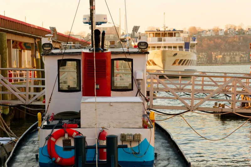 Banks, Bikes, and Bait Shops: The Hudson River Towns Rewriting What 'Waterfront Living' Actually Means