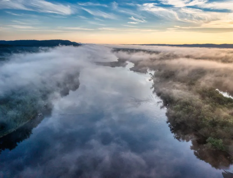 Nature's Fishing Calendar: Reading the Hudson's Hidden Seasonal Signals