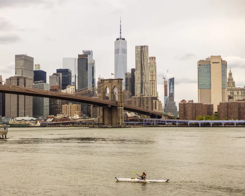 Paddle, Discover, Repeat: Why Thousands Are Trading the Sidewalk for the Hudson